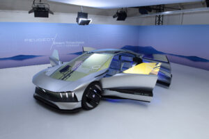 Scénographie Moma event pour Peugeot - Présentation concept-car Inception - Espace Commines