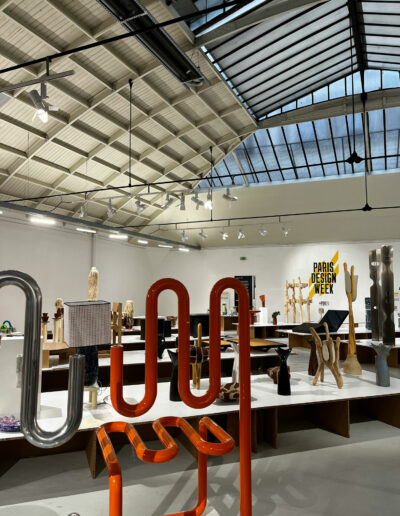 Paris Design Week Factory. Espace Commines 2024