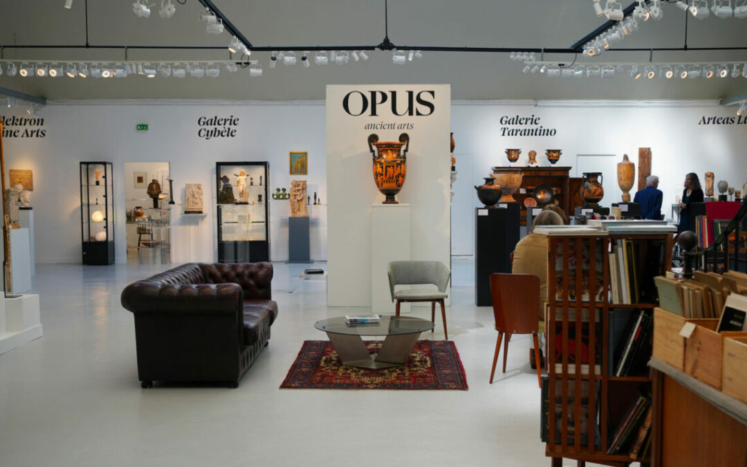 OPUS ancient arts. Conception & organisation Opus Art Fair. Espace Commines, 2024