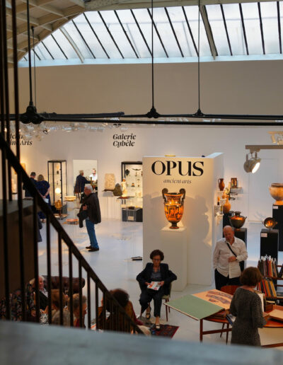 OPUS ancient arts. Conception & organisation Opus Art Fair. Espace Commines, 2024